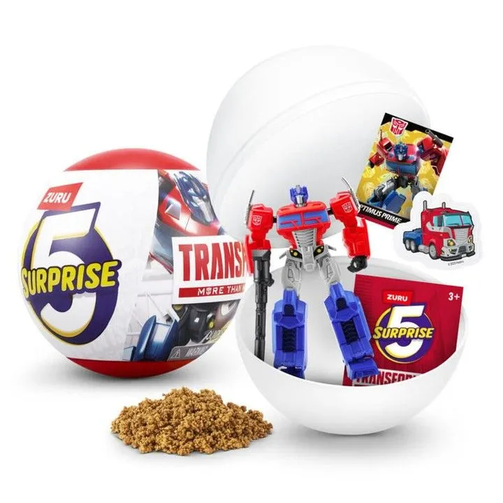 5 Surprise Transformers Series 1