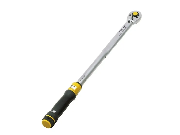 Proxxon MicroClick MC 320, klikknøkkel, Nm, mekanisk, 1/2, svart, 610 mm