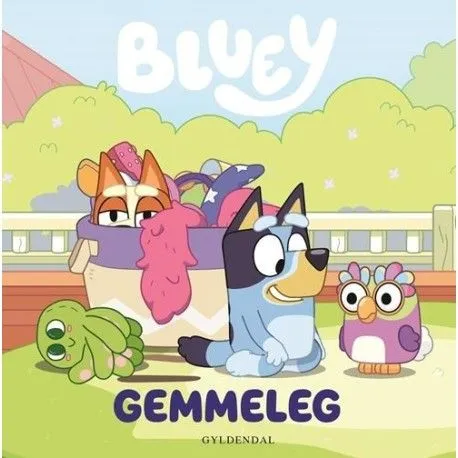 Bluey - Gjemmelek | Ludo Studio Pty Ltd | Språk: Dansk