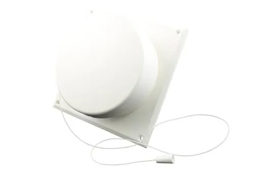 Ventil indv.80db u/lydrør