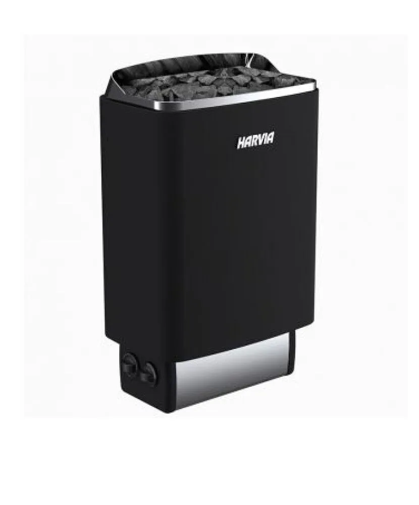 Harvia Steeltop M80 (8 kW) Black
