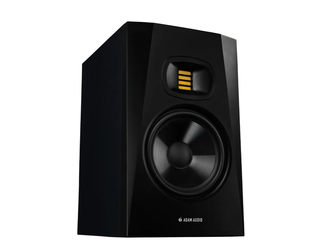 Adam Audio T7V, 2-veis, Koblet med ledninger (ikke trådløs), 70 W, 39 - 25000 Hz, 20000 O, Sort
