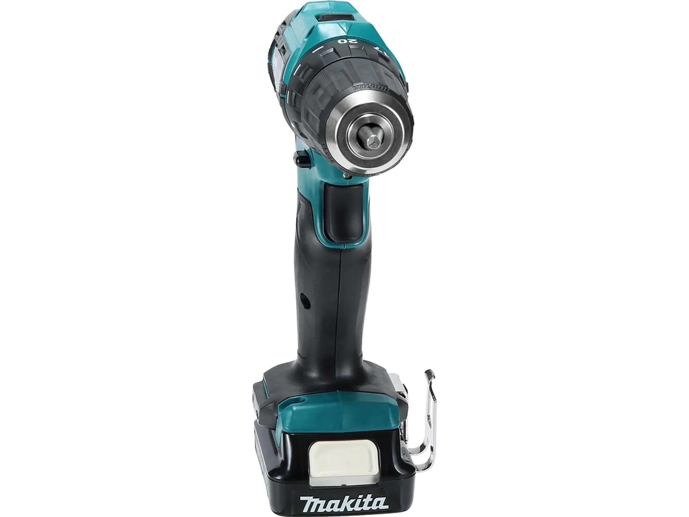 MAKITA skruemaskin 12V DF333DWY 30/14 Nm 1x1,5Ah