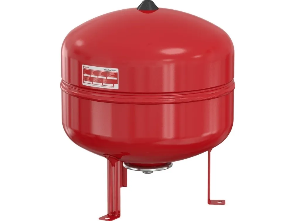 Flamco Baseflex trykekspansionsbeholder 35 liter 6 bar