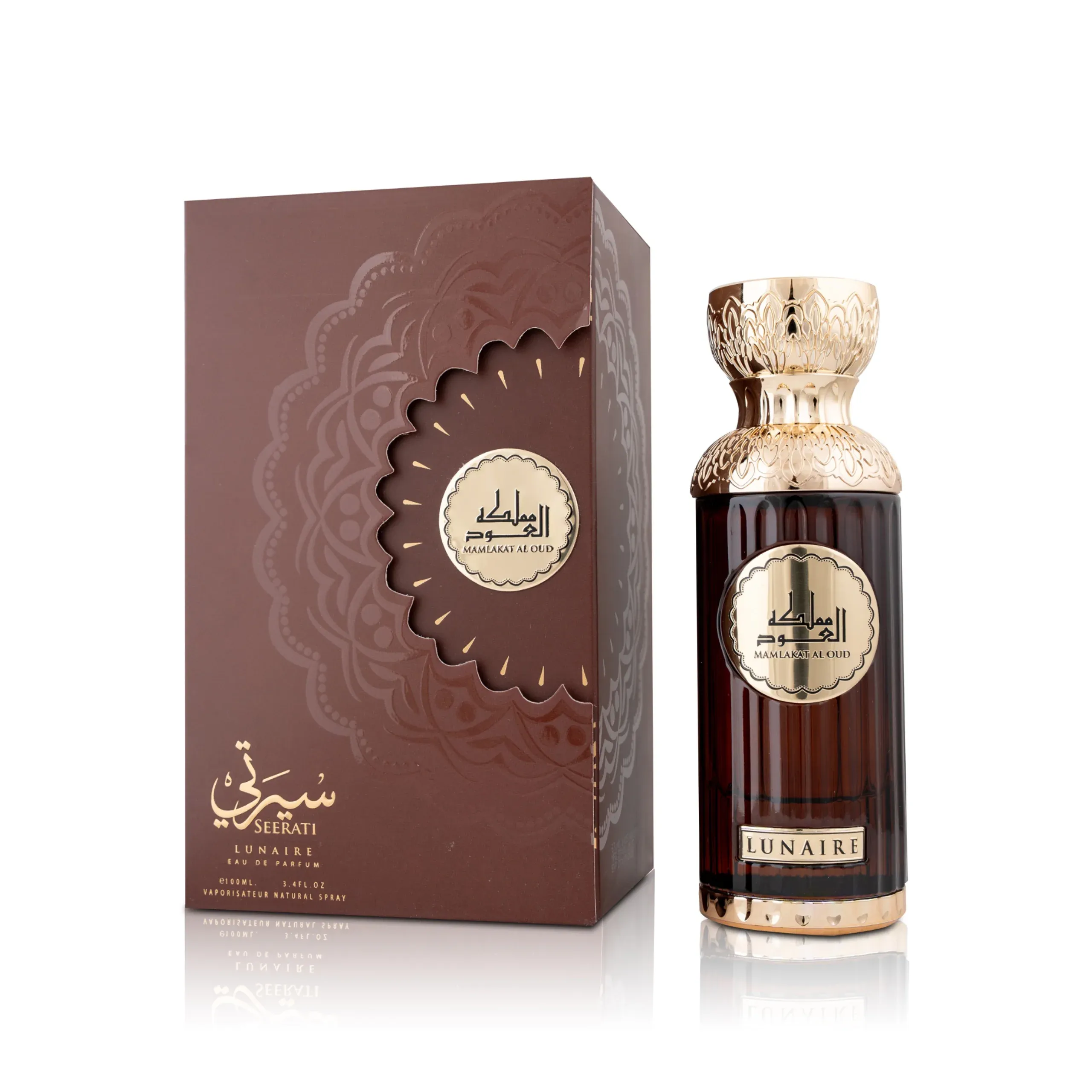 Mamlakat Al Oud Seerati Lunaire Eau De Parfum Unisex 100 Ml