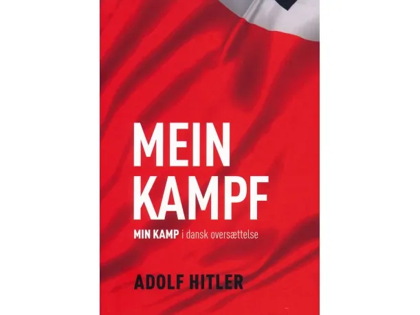 Mein Kampf / Min kamp | Adolf Hitler | Språk: Dansk