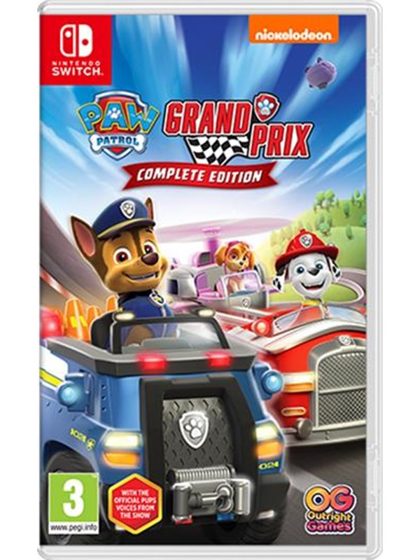 PAW Patrol: Grand Prix (Complete Edition) - Nintendo Switch - Racing