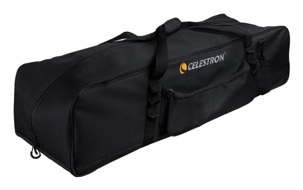 Celestron 94025, Teleskopveske, Teleskopets budbringer, Sort, Ekspandert polyetylen (EPE), Polyester, Polypropylen (PP), Glidelås, Horisontal