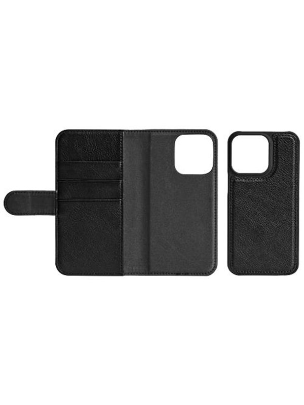 Essentials PU Wallet 3 Card - iPhone 13 Pro