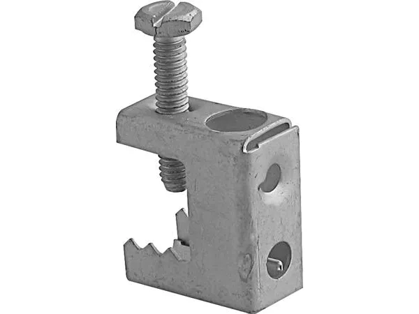 WALRAVEN Bjælkeklemme kombi M6/Ø11 mm Klembredde 2-17 mm, max 550 N Deltatone 9000 behandlet stål