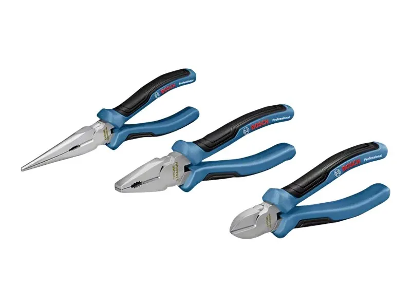 Bosch Professional - Knipetangsett - 3 deler