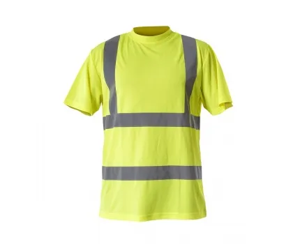 Lahti Pro T-skjorte Hi-Vis gul, str. M