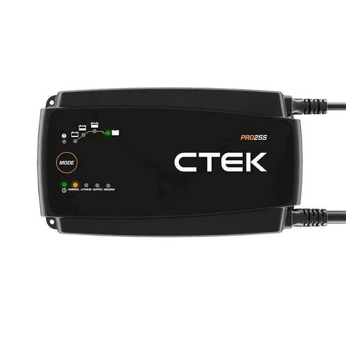CTEK PRO25S Batterilader 12V - 25 A