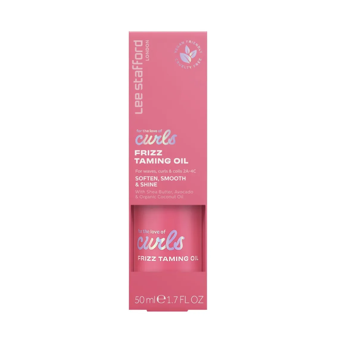 Lee Stafford For The Love Of Curls Frizz Huile Taming 50ml