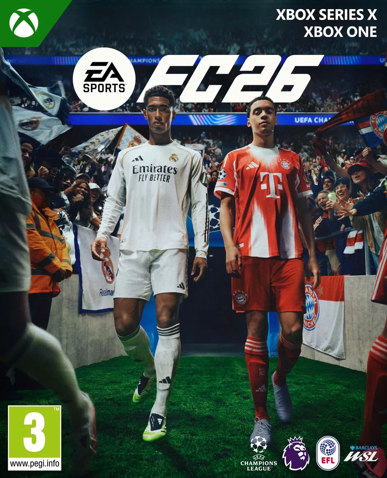 Electronic Arts EA Sports FC 26, XSX, Xbox Series X/Series S, Flerspillermodus, E (Alle), Fysisk medium