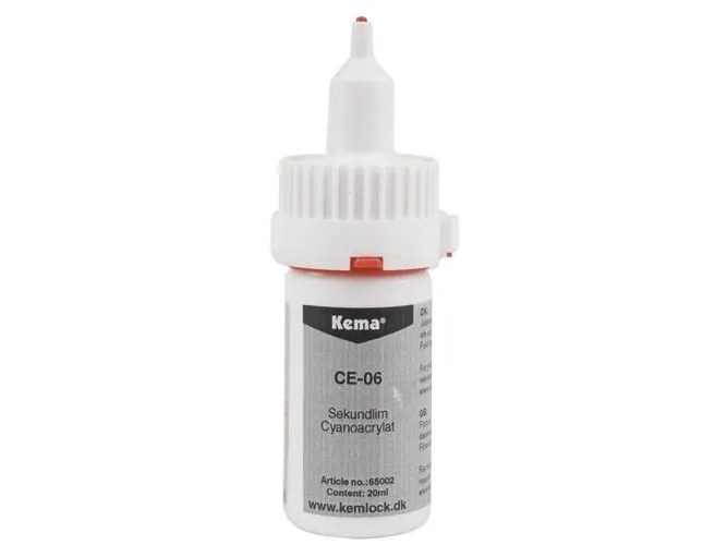 Cyanoacrylat lim kema CE-06 20ML
