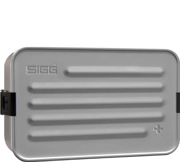 SIGG 8698.00, Boks, Rektangulær, Sort, Grå, Aluminium, 145 mm, 229 mm