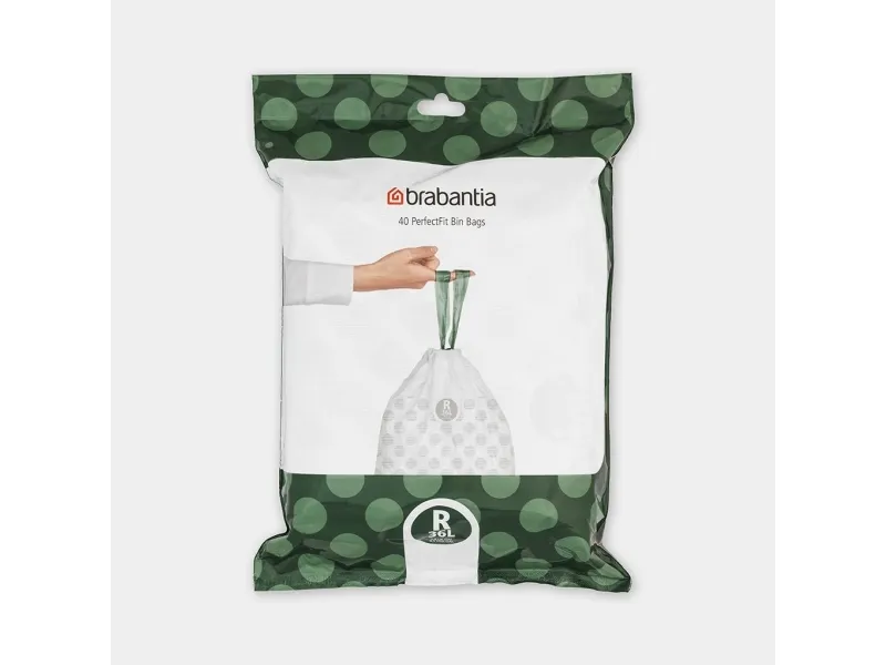 Brabantia 138546, 36 l, Plast, 10 mm, 694 mm, 400 g, 40 stykker