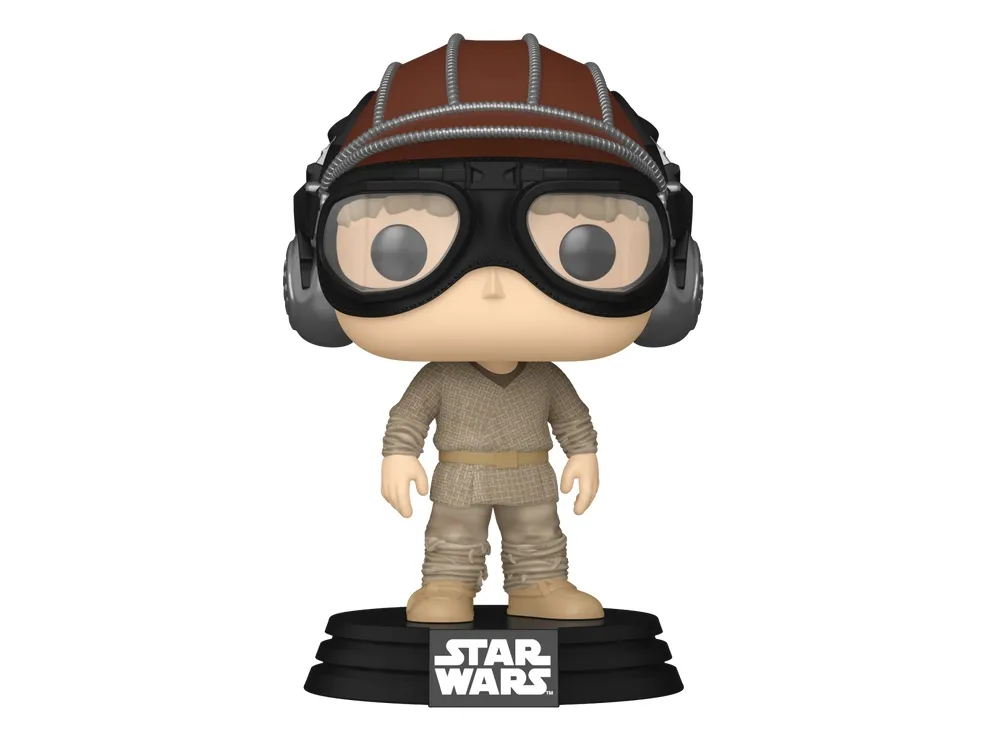 Funko POP Vinyl SW Anakin w/Helmet