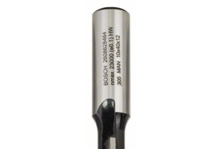 Bosch NØDRUTER HM Ø10/AL:40MM 12MM SKAFT