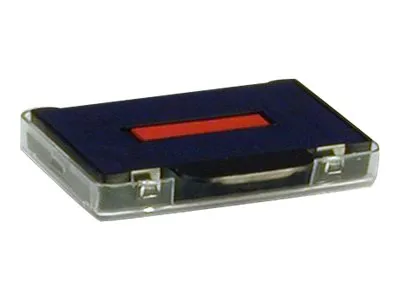 Trodat SWOP-Pad 6/50/2 - Blekkpatron - 2-farget (blå, rød) - for Trodat Professional 5030, 5430, 5430/L, 5435