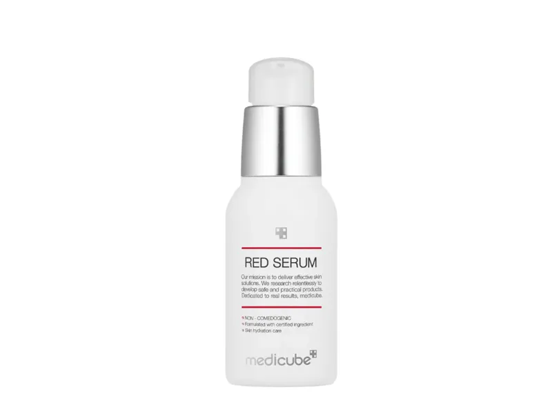 Medicube Red Serum 2.0 - Soothing Serum For Problematic And Sensitive Skin, 30 Ml
