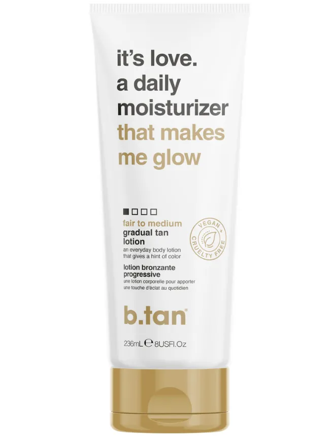 b. Tan it’s love daily moisturizer 236 ml gradvis bruningslotion