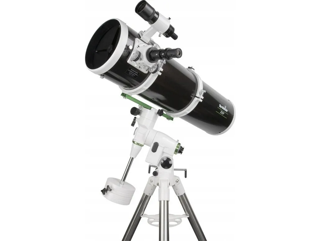 Skywatcher BKP 2001 EQ5 teleskop med Crayford-fokuser 200/1000