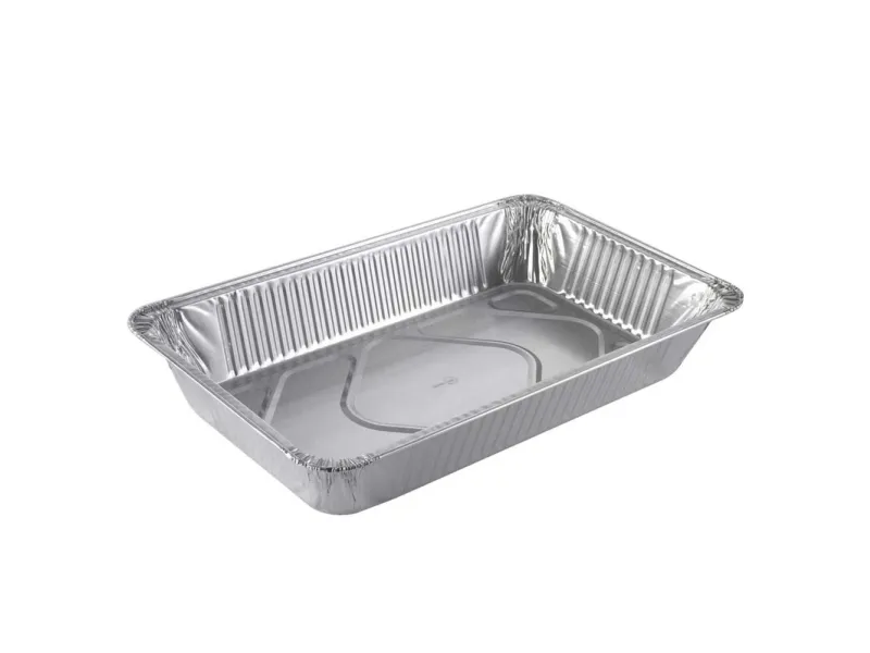 Gastrobakke, Plus Pack, 1/1GN 1-Compartments, Rektangulær kapacitet 10244ml,527x325x81mm aluminium,