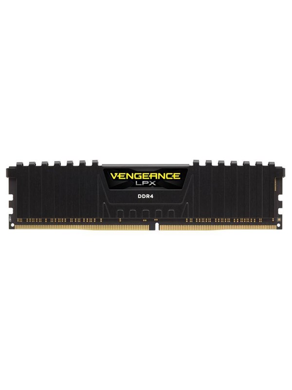 Corsair Vengeance LPX DDR4-2400 - 16GB - CL16 - Single Channel (1 pcs) - Intel XMP - Svart