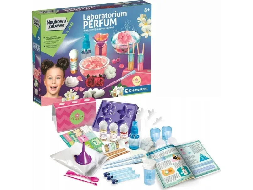 Clementoni vitenskapelig moro - Parfyme-laboratorium 50887