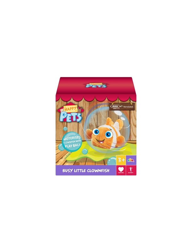 Happy Pets Busy Little Clownfish