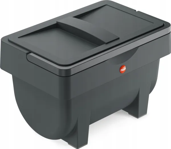 Avfallsbeholder OkoMini S / 4L / svart 4007126242532