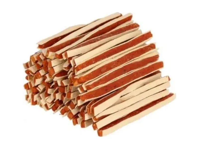 Petner myke strimler med and 500 g