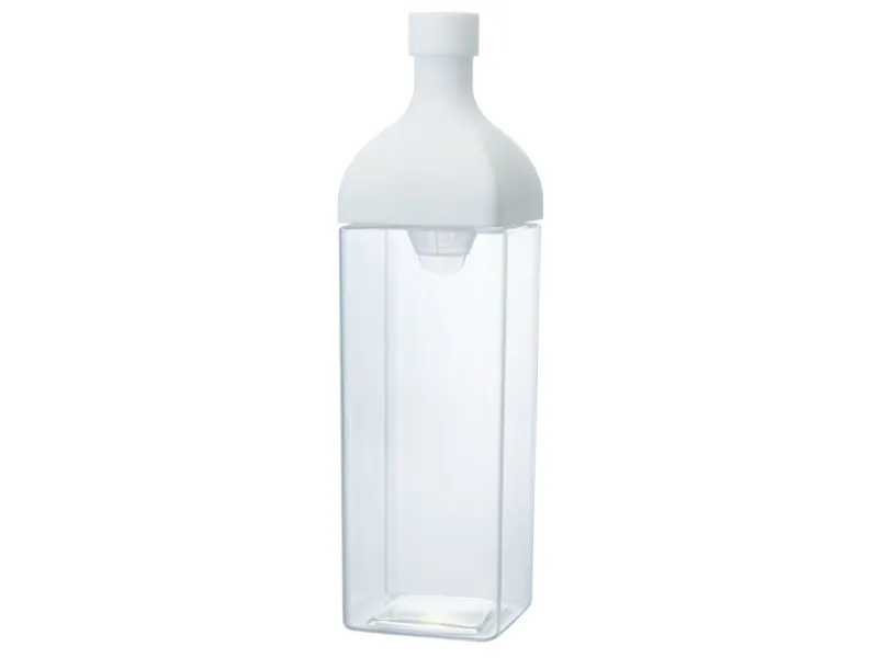 Hario Ka-Ku Bottle, Daglig bruk, Idretter, Gjennomsiktig, Silikon, Monokromatisk, 90 mm, 90 mm