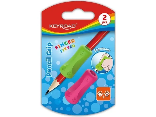 Keyroad universell blyantgrep GUMKA 2 stk KEYROAD blister