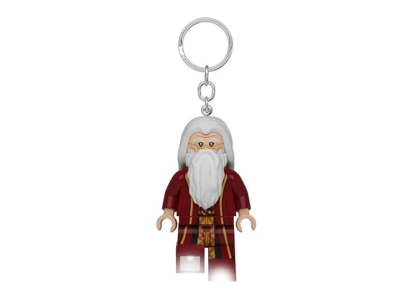 LEGO Harry Potter nøkkelring med lommelykt Dumbledore KE197
