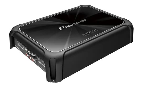 Pioneer GM-D9704, D, 4 kanaler, 400 W, 1600 W, 4.0 kanaler, 400 W