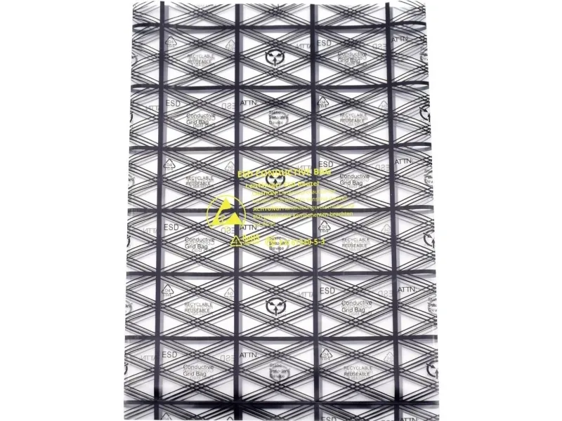 Quadrios ESD-pose (L x B) 127 x 203 mm ledende ESD bokstavkode C - (10 stk.)