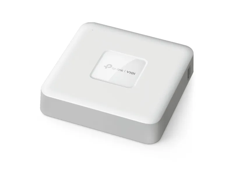 TP-Link VIGI NVR1104H-4P, 4 kanaler, 3840 x 2160 piksler, 4 kanaler, 720p, 1080p, HDMI^ 3840x2160/30Hz,1920x1080/60Hz, 1680x1050/60Hz, 1440x900/60Hz, 1280x1024/60Hz, 1024x768/60Hz,..., H.264, H.264+, H.265, H.265+