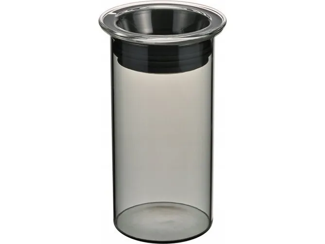 Hario Colors glassbeholder grå 400 ml