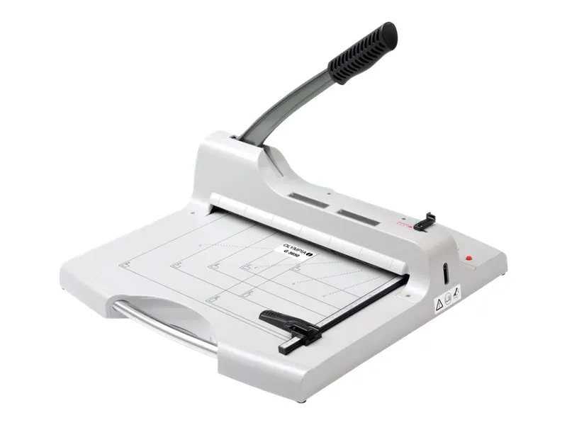 Olympia G 3650 - Kutter - 360 mm - papir, laminert materiale
