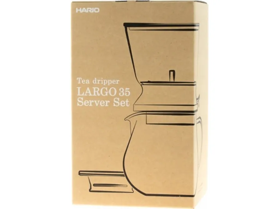 Hario Largo 35 tesil serveringssett