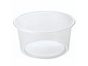 Salatbæger Delipack 200 ml Rund PP Semitransparent,50 Stk/pk