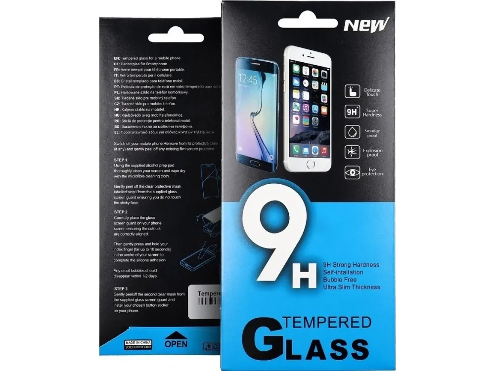 OEM herdet glass Tempered Glass – til iPhone 15 Pro