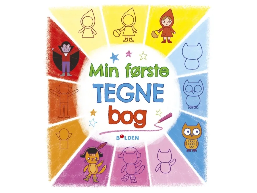 Min første tegnebok