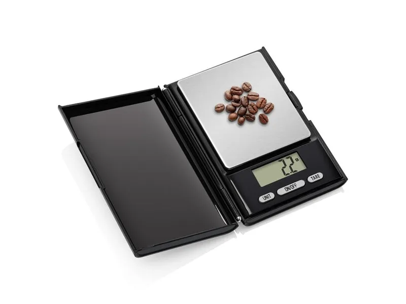 Eta ETA277090000, Elektronisk kjøkkenvekt, 0,5 kg, 0,1 g, Sort, Rustfritt stål, Benkeplate