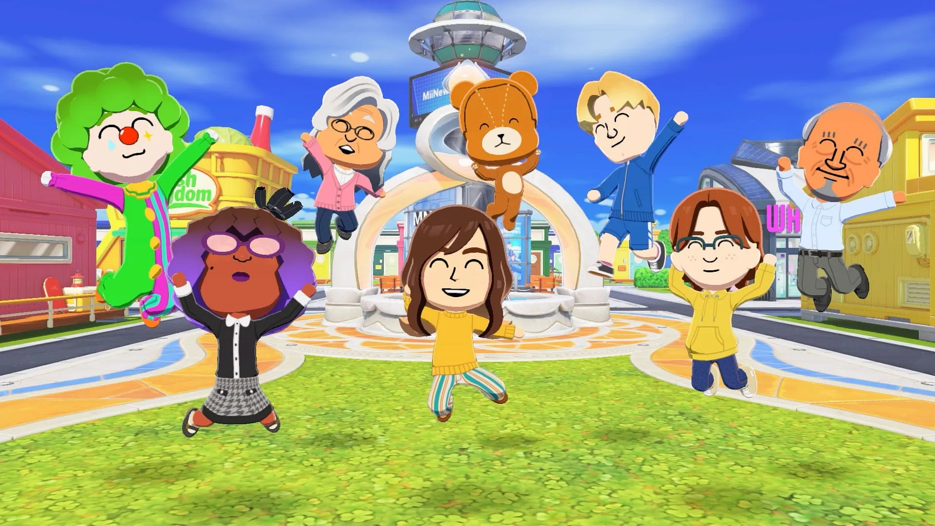 Nintendo Tomodachi Life Where Dreams Come True GER-versjon