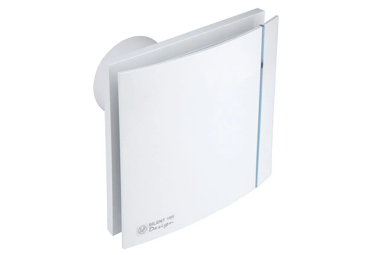 THERMEX Baderomsvifte Silent 100 CZ Design Scandic - 100 mm.