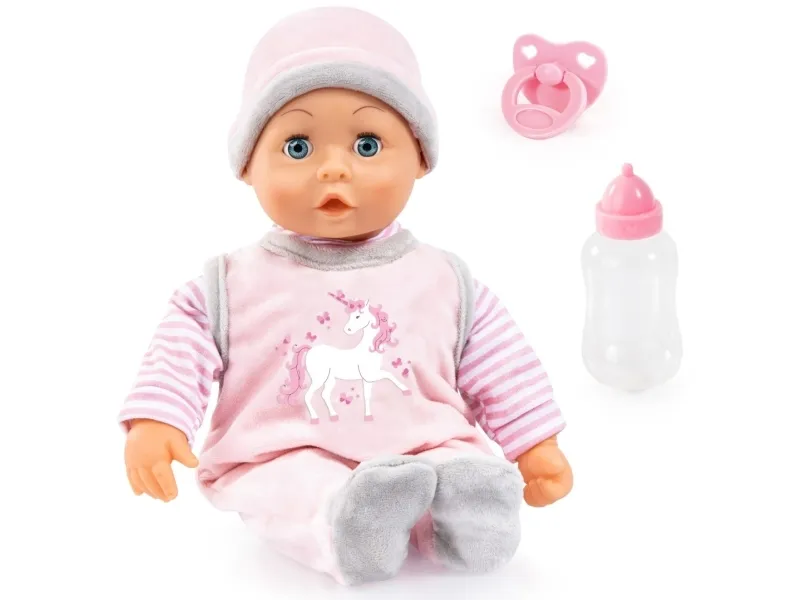 Bayer Bayer Babydukke Første ord 38cm 93824CF